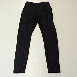 Hypertek Size Small Black Leggings with Pockets